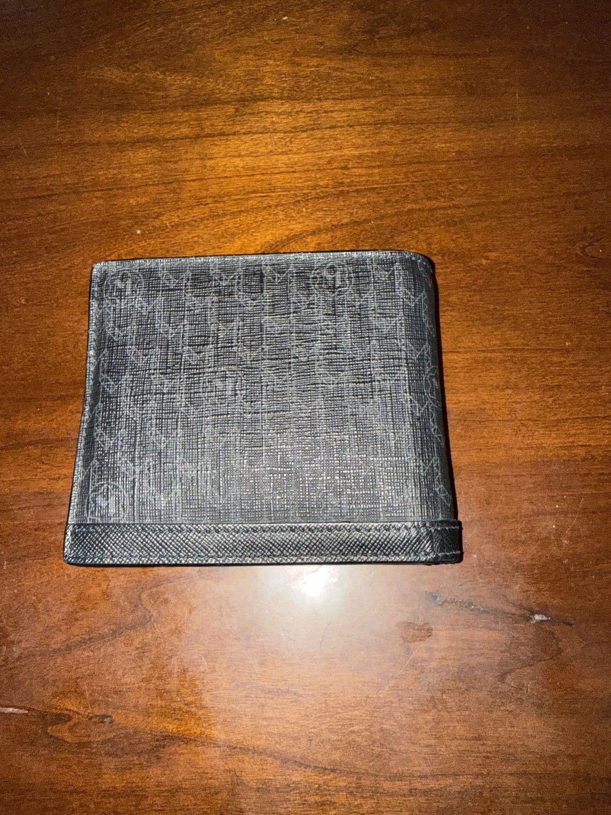 Montblanc Authentic Montblanc Black Leather Bifold Wallet Size ONE SIZE - 2 Thumbnail