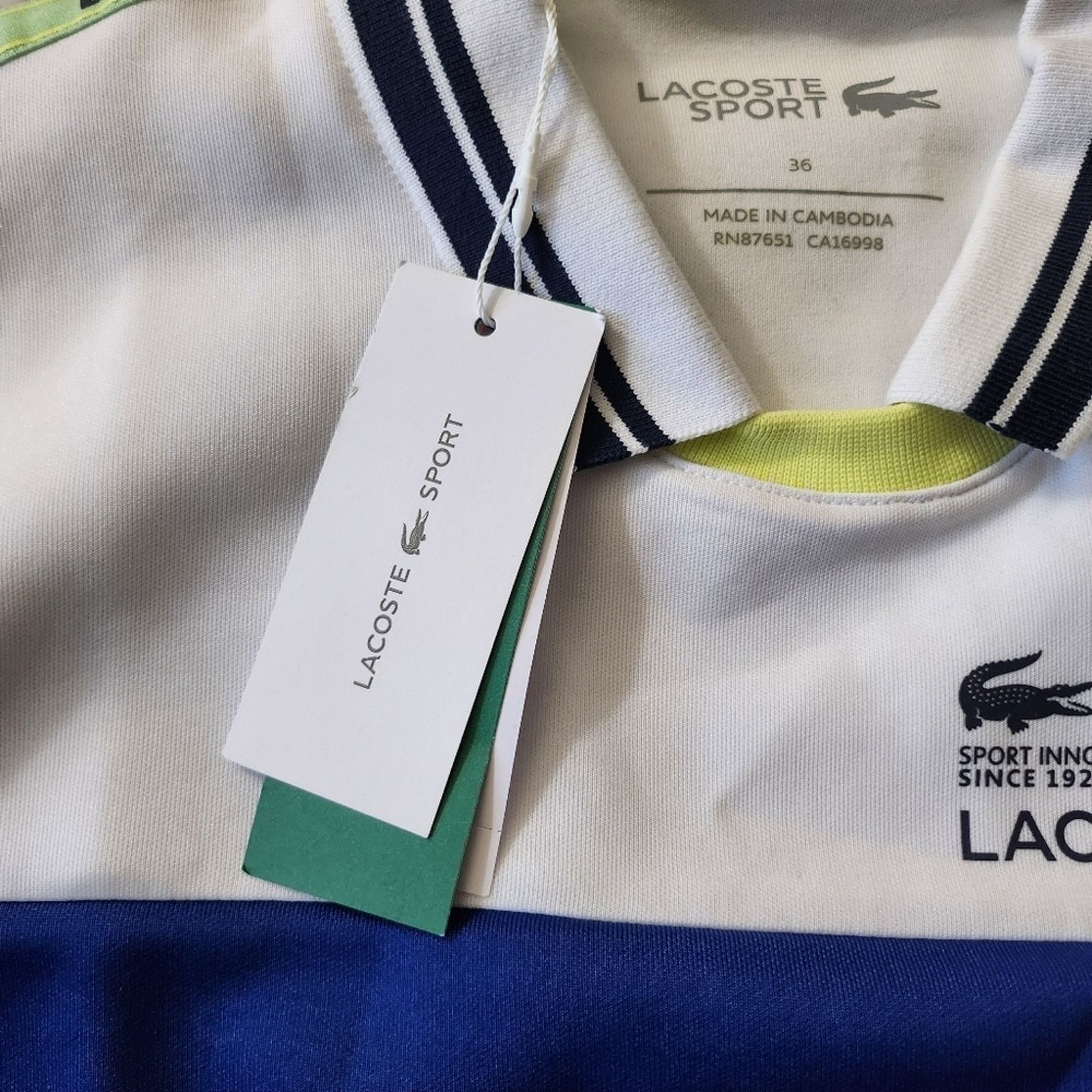 Lacoste LaCoste Sport Playsuit Size S / US 4 / IT 40 - 5 Thumbnail