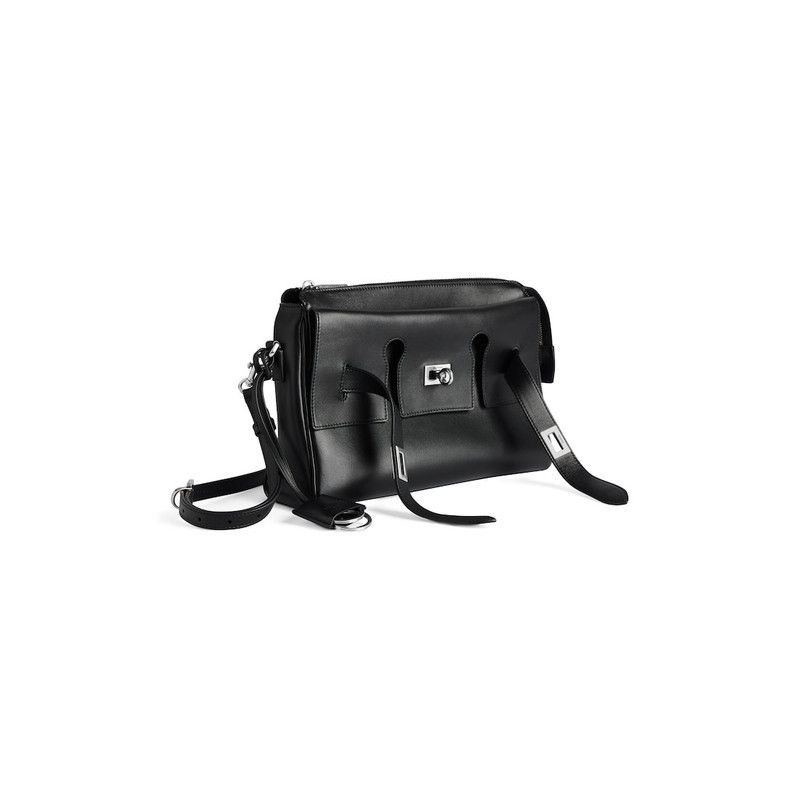 Balenciaga o1bcso1str0226 Size: OS / Bel Air Zipped Messenger Bag Size ONE SIZE - 2 Thumbnail