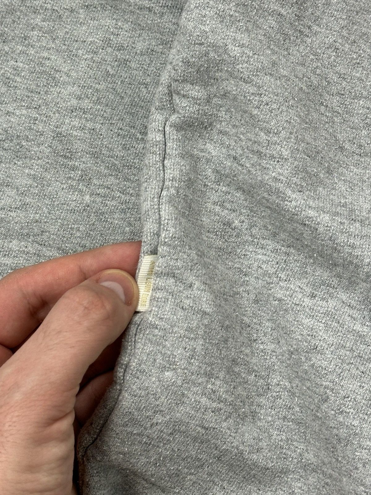 Aime Leon Dore Aim Leon Dore Sweatshirt Luxury Gray Logo Size US M / EU 48-50 / 2 - 12 Thumbnail