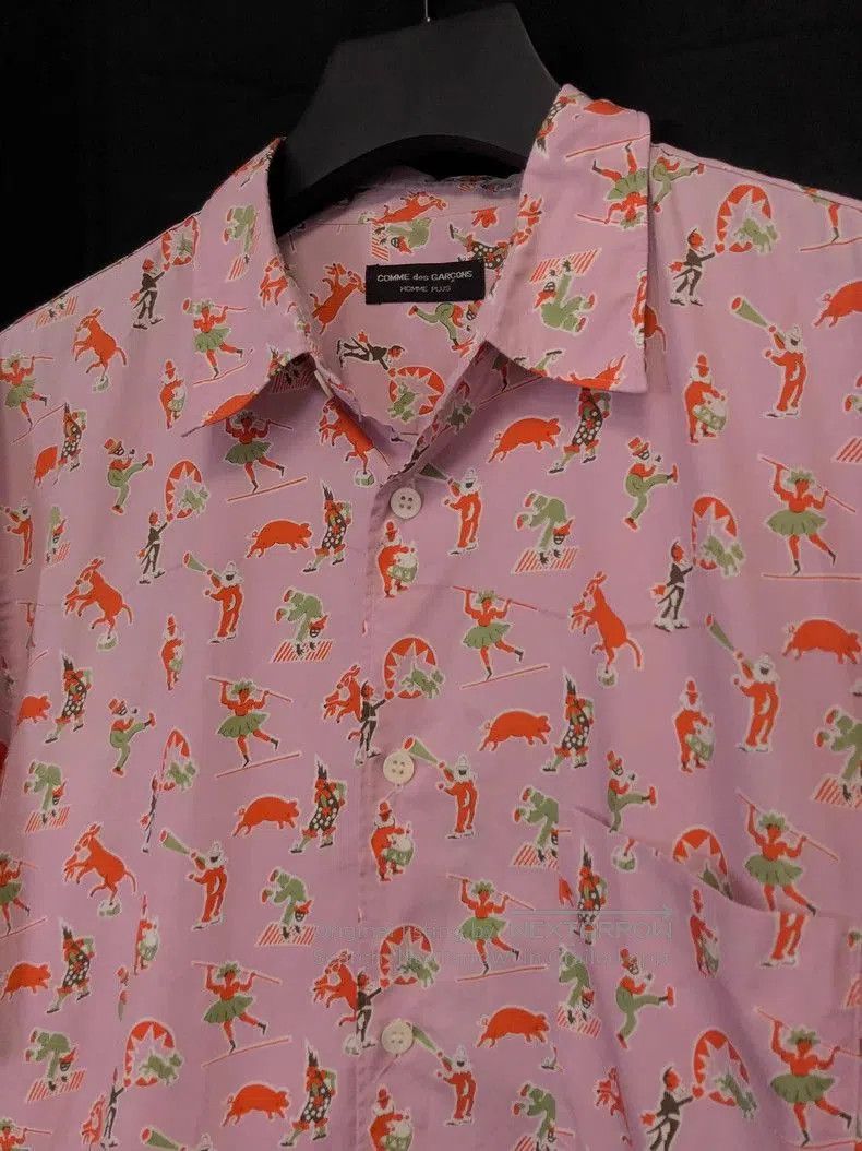 Comme des Garcons Comme des Garcons 94SS Circus Shirt. Size US S / EU 44-46 / 1 - 3 Thumbnail