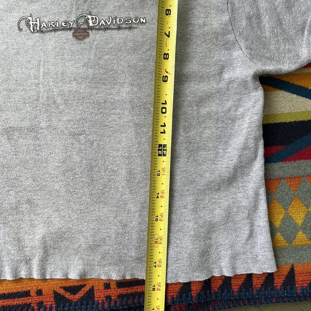Harley Davidson Harley Davidson Baby Tee T Shirt Size Large gray Size L / US 10 / IT 46 - 5 Thumbnail