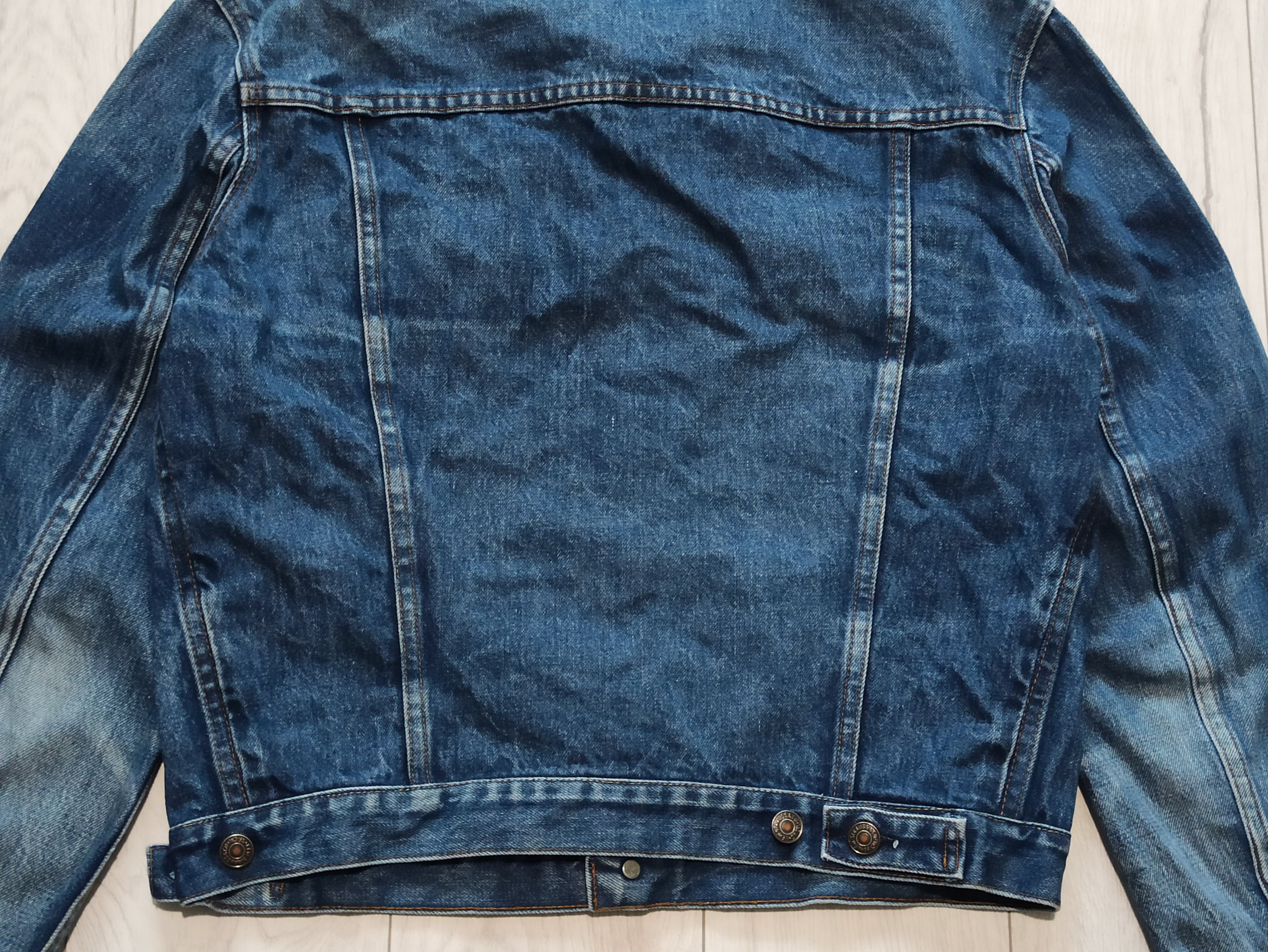 Levi's Rare 1977 Levi's 70577 Orange Tab Denim Jacket Boxy Size US L / EU 52-54 / 3 - 9 Thumbnail