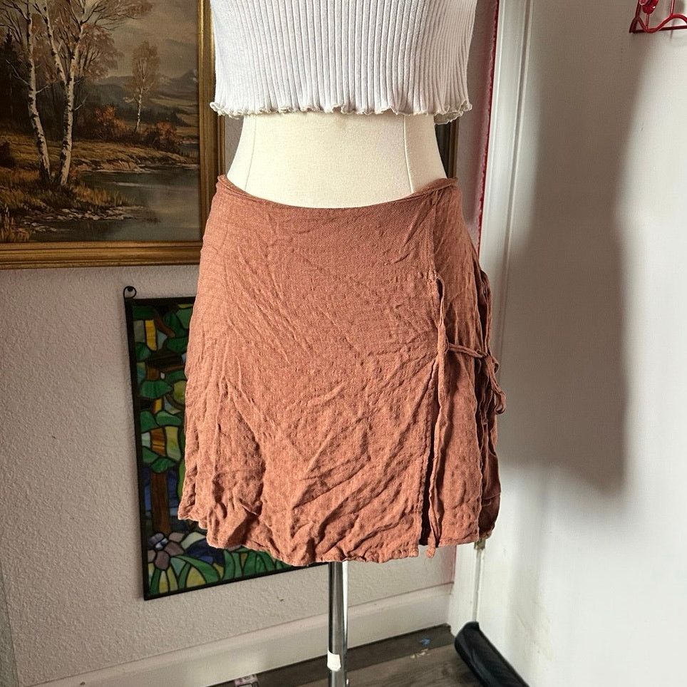 Other SO brown mini skirt with tags Size 36" / US 14 / IT 50 - 1 Thumbnail