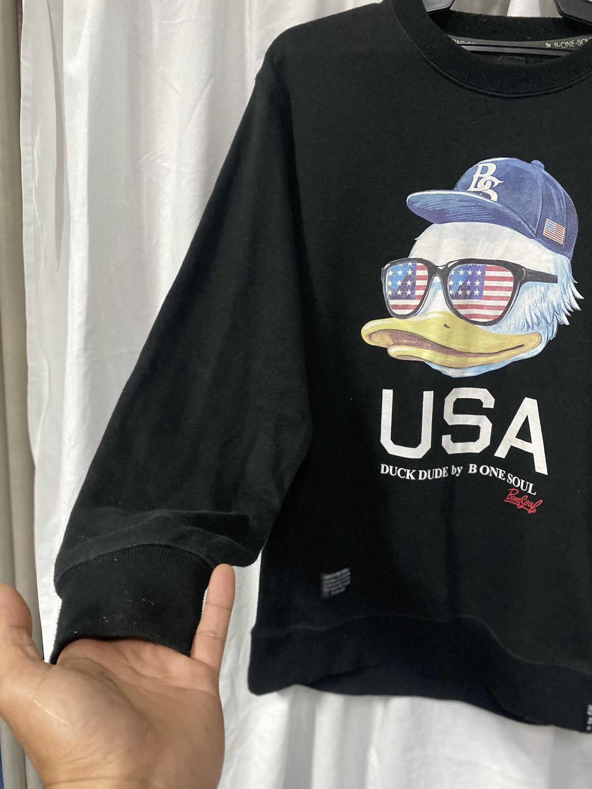 Designer Duck Dude USA by B one soul Size US L / EU 52-54 / 3 - 13 Thumbnail
