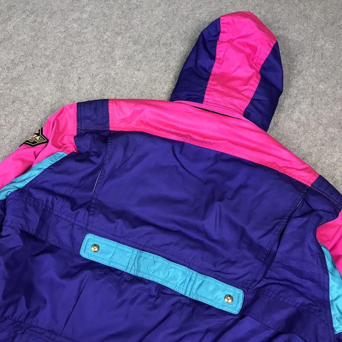 Descente × Japanese Brand DESCENTE MULTICOLOU SKI JAPAN JACKET Size US L / EU 52-54 / 3 - 9 Thumbnail