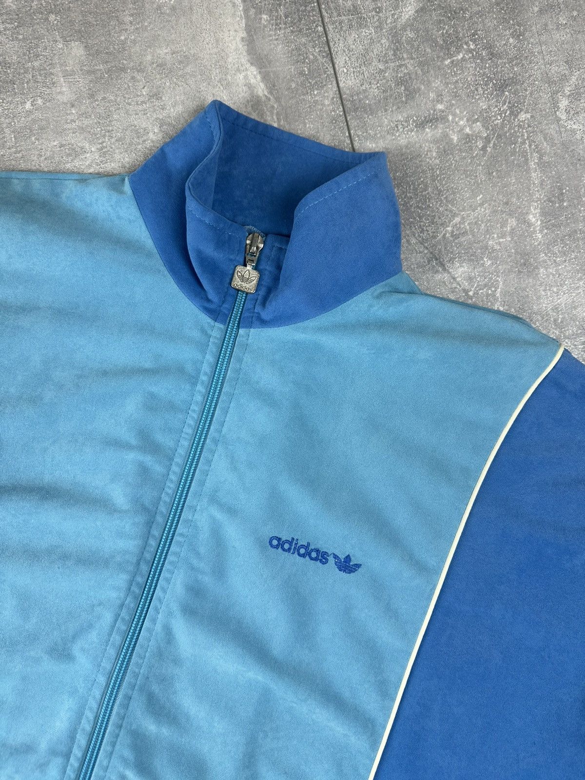 Adidas Adidas West Germany Retro Vintage 80/90S Track-Top Jacket Size US L / EU 52-54 / 3 - 4 Thumbnail