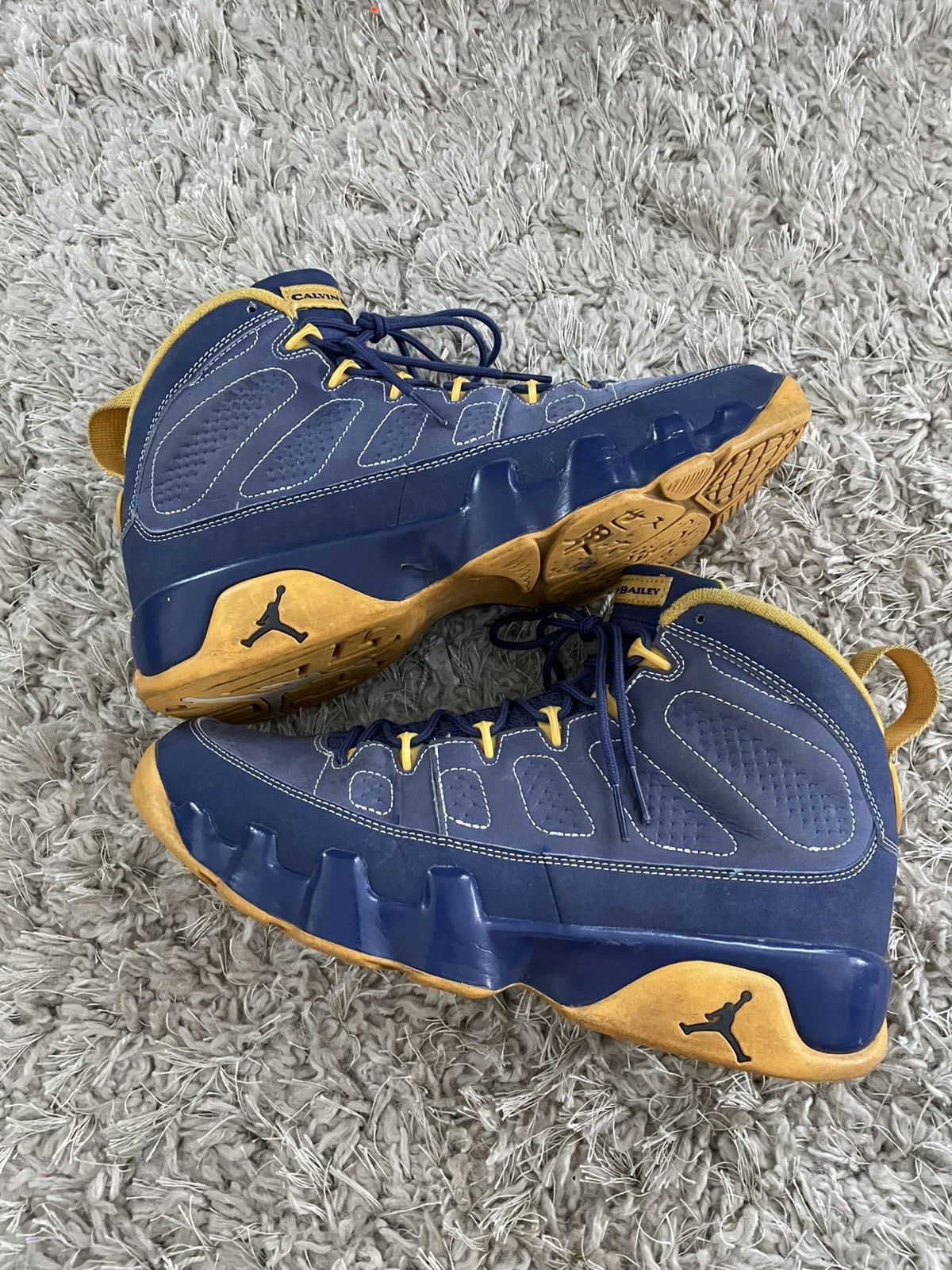 Jordan Brand Jordan 9 Calvin Bailey Size US 9 / EU 42 - 2 Thumbnail