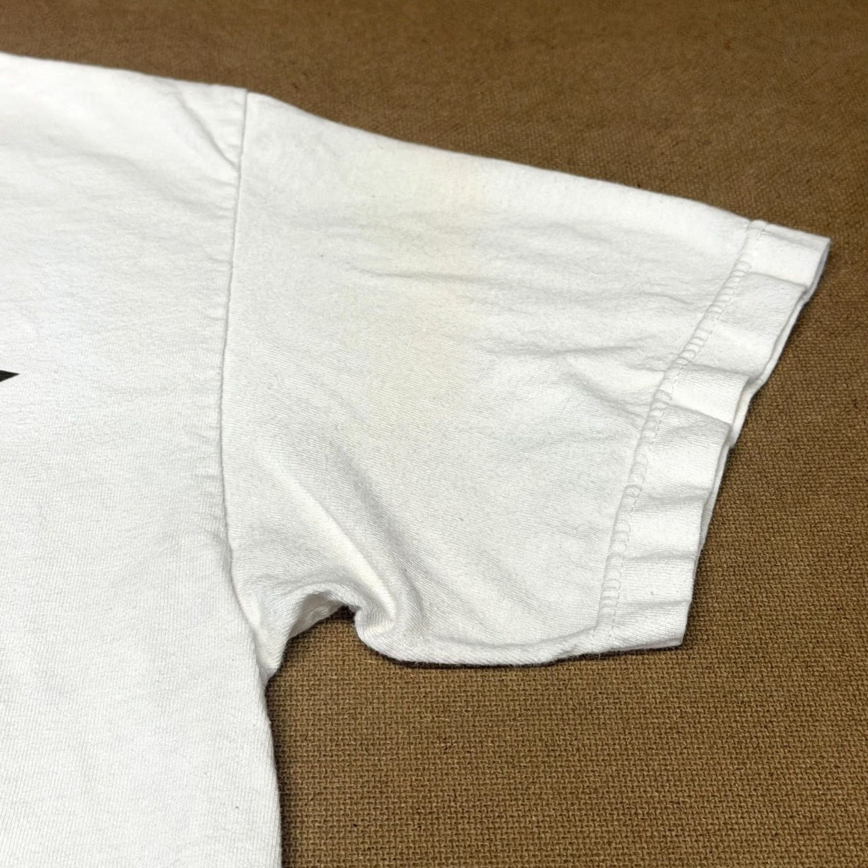 Logo 7 Famous Stars & Straps Shirt Mens Medium White Logo Graphic Tee Size US M / EU 48-50 / 2 - 5 Thumbnail