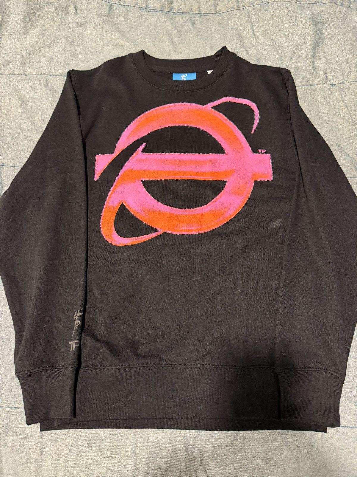 Evian Christ Trance Party Crewneck
