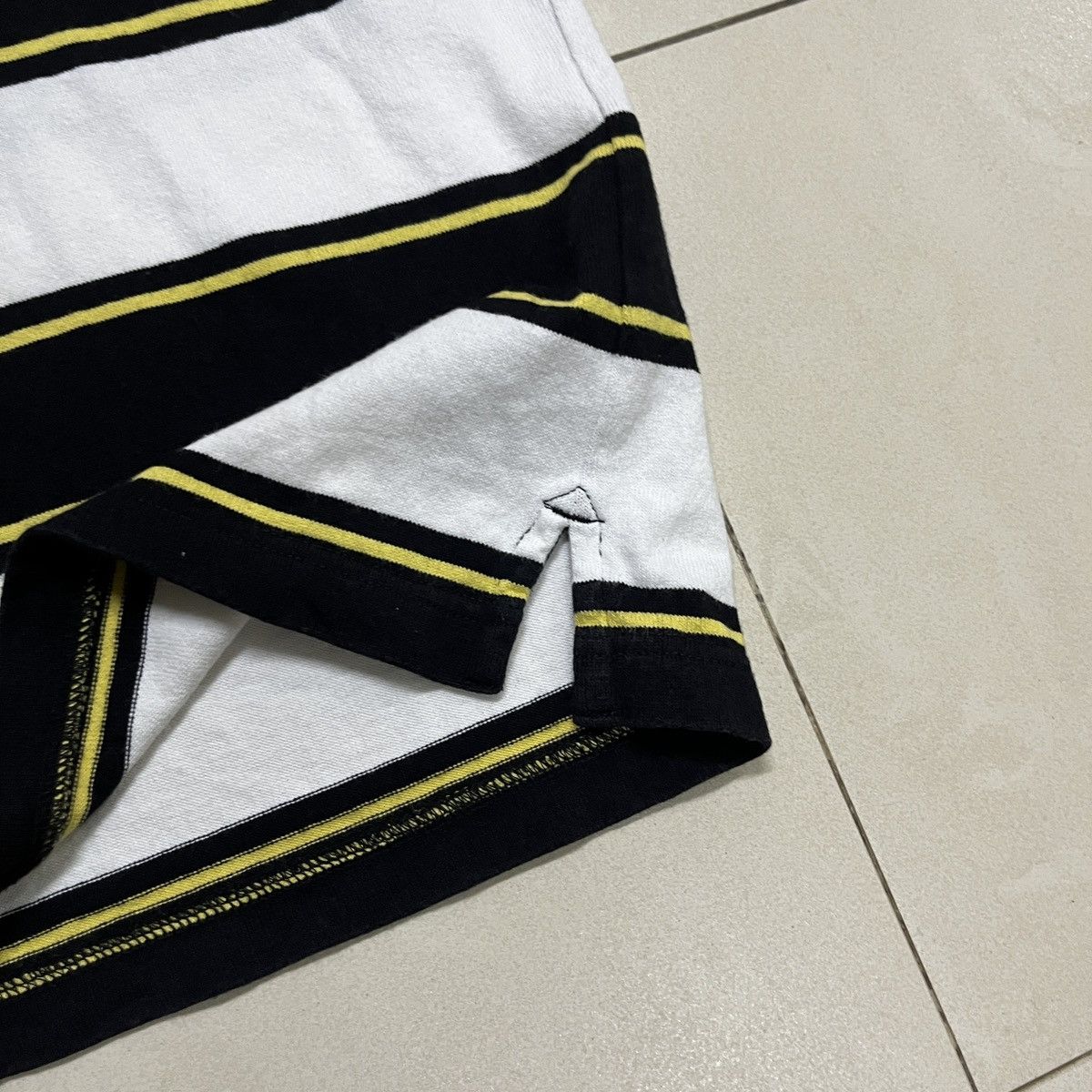 Japanese Brand × Uniqlo Uniqlo Stripes Longsleeve T Shirt Size US M / EU 48-50 / 2 - 3 Thumbnail
