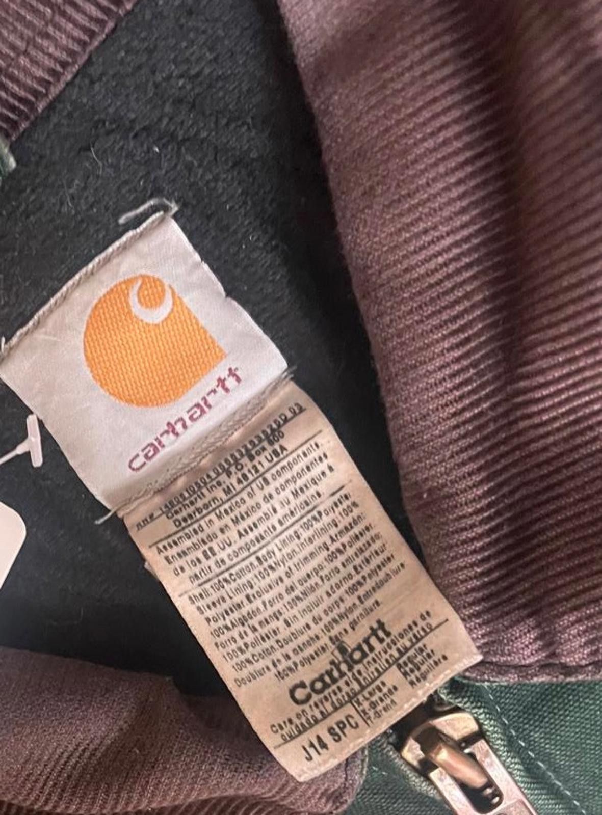 Carhartt Carhartt Men's sana fe Jacket Green Work Coat Size US XL / EU 56 / 4 - 5 Thumbnail