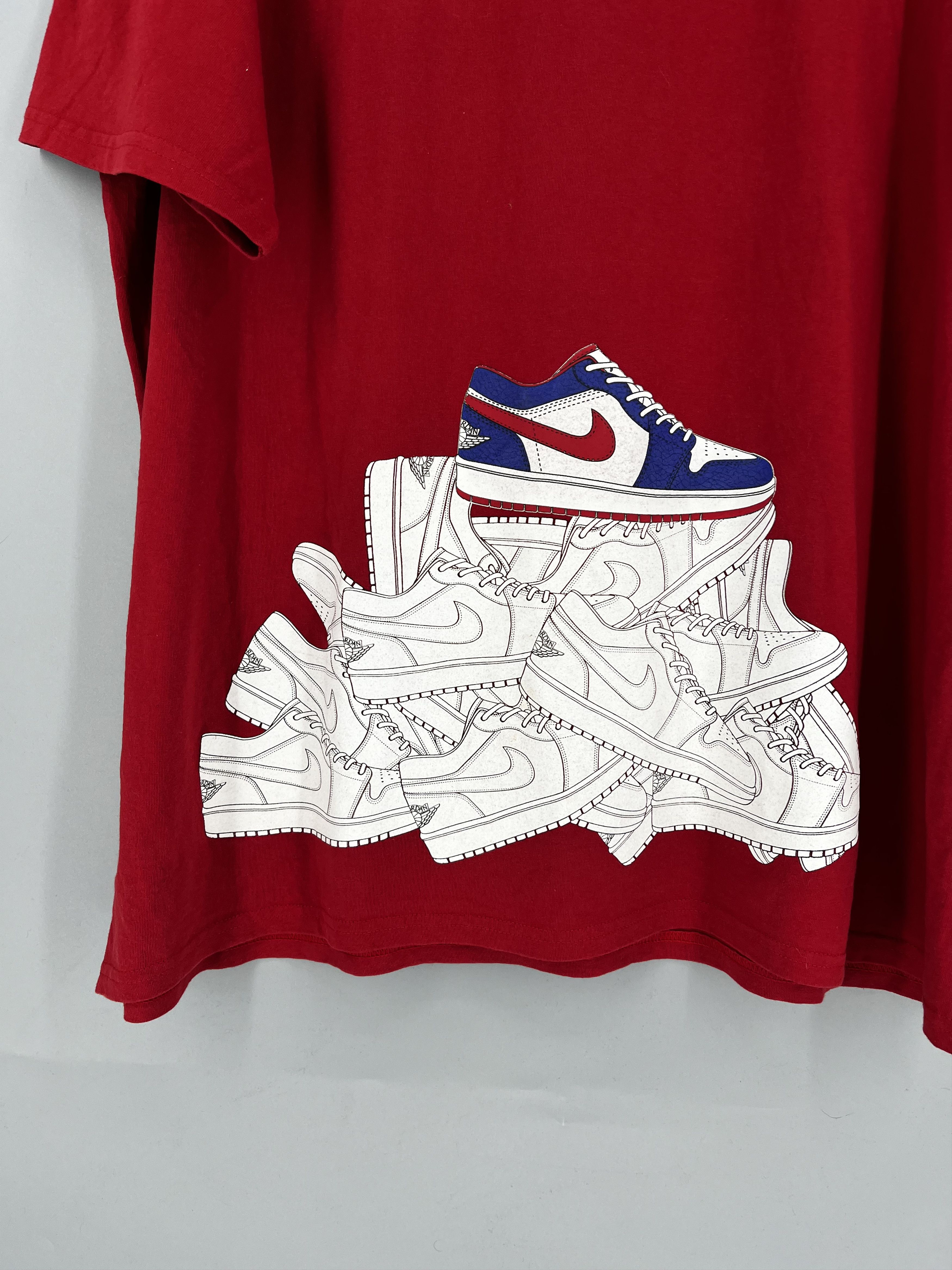 Jordan Brand AJ Air Jordan Double Side Flight Shirt Jump Man Big Size XXL Size US XXL / EU 58 / 5 - 6 Thumbnail