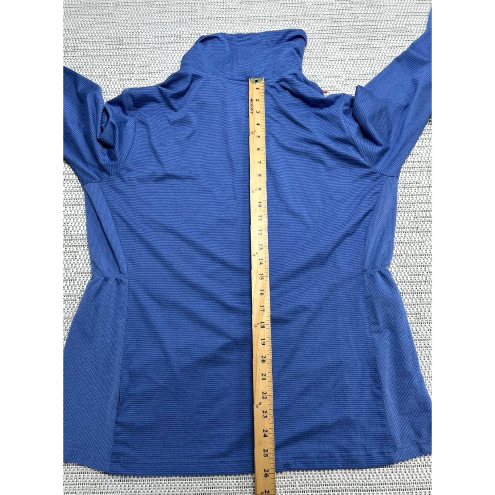 Vintage Columbia Bee Lake Performance Top Womens XXL Blue Stretch Athleisure Running Shirt Size XXL / US 16-18 / IT 52-54 - 6 Thumbnail