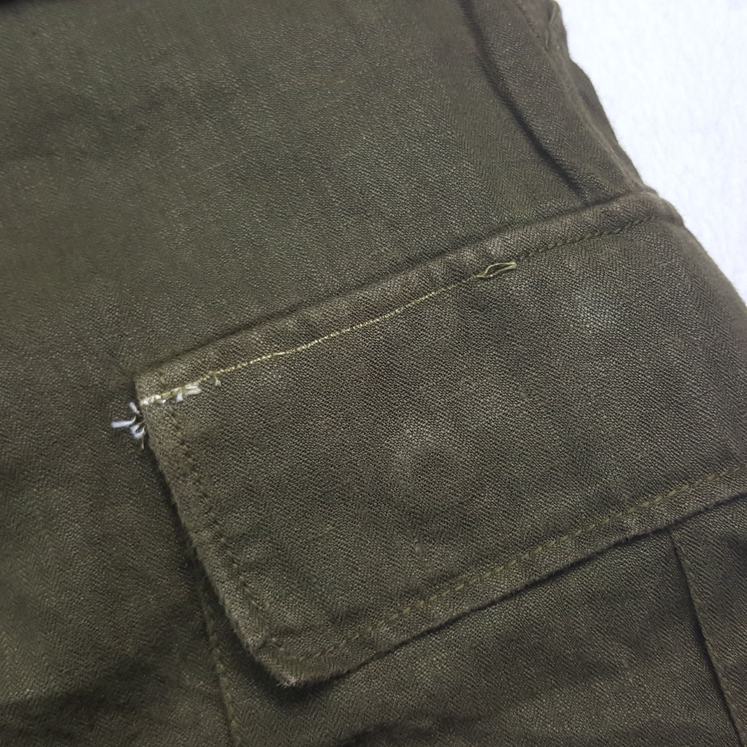Designer Vintage Vetenment de Travail Honnete Corgo Short Pants Size US 34 / EU 50 - 14 Thumbnail