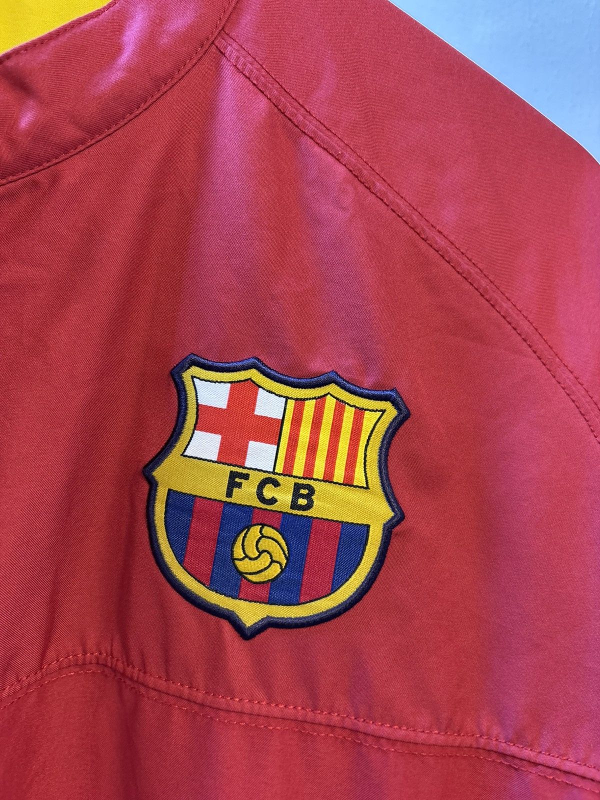 Nike Vintage Y2K FC Barcelona Tracksuit Size US L / EU 52-54 / 3 - 10 Thumbnail