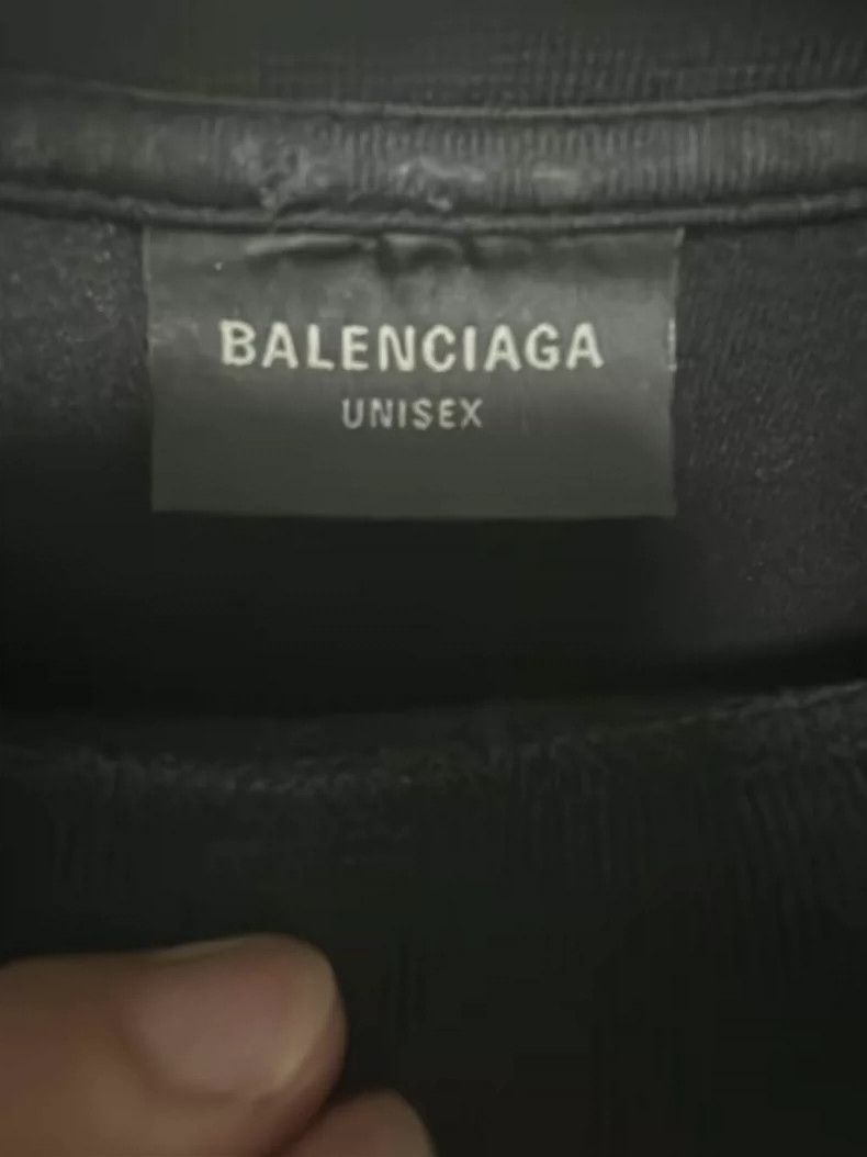 Balenciaga Balenciaga Destroy Scissors Short Sleeve Size US XS / EU 42 / 0 - 3 Thumbnail