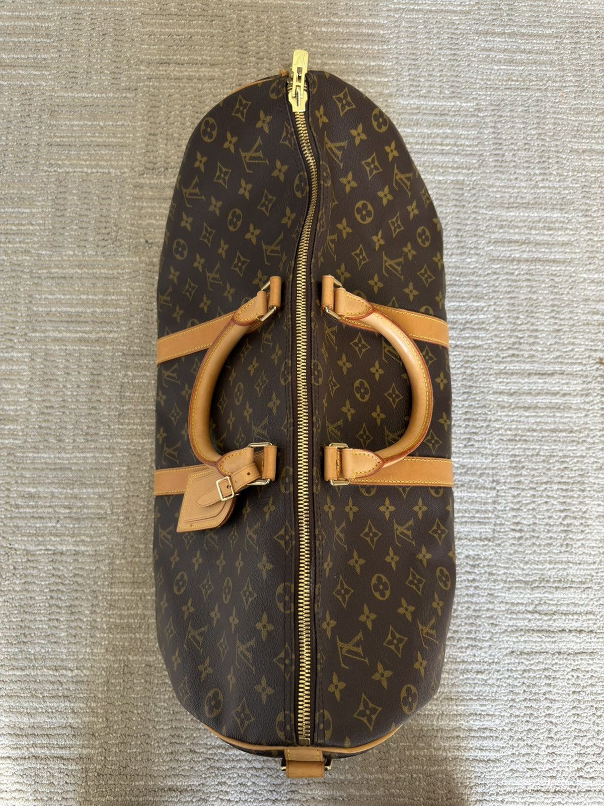 Louis Vuitton Vintage Louis Vuitton Keepall 50 Size ONE SIZE - 9 Thumbnail