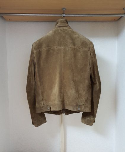 Tom Ford o1sm1stk0824 Cashmere Suede Zip-up Jacket in Brown Size US M / EU 48-50 / 2 - 5 Thumbnail