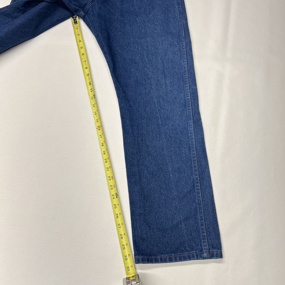 Wrangler Wrangler Jeans Blue Cowboy Cut Slim Denim Western 936DEN Size US 40 / EU 56 - 20 Thumbnail