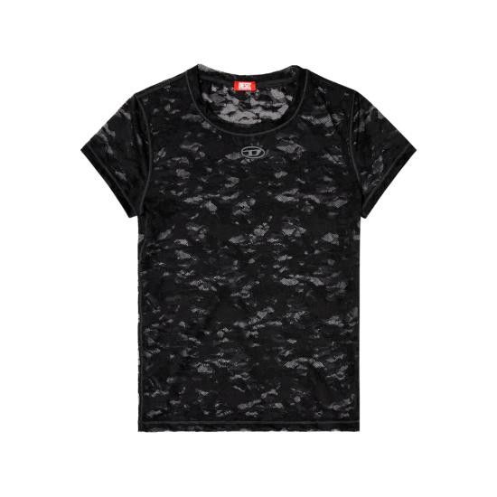 Diesel DIESEL Women Lounge Wear 0DRAK A18315 900 BLACK Size S / US 4 / IT 40 - 1 Thumbnail