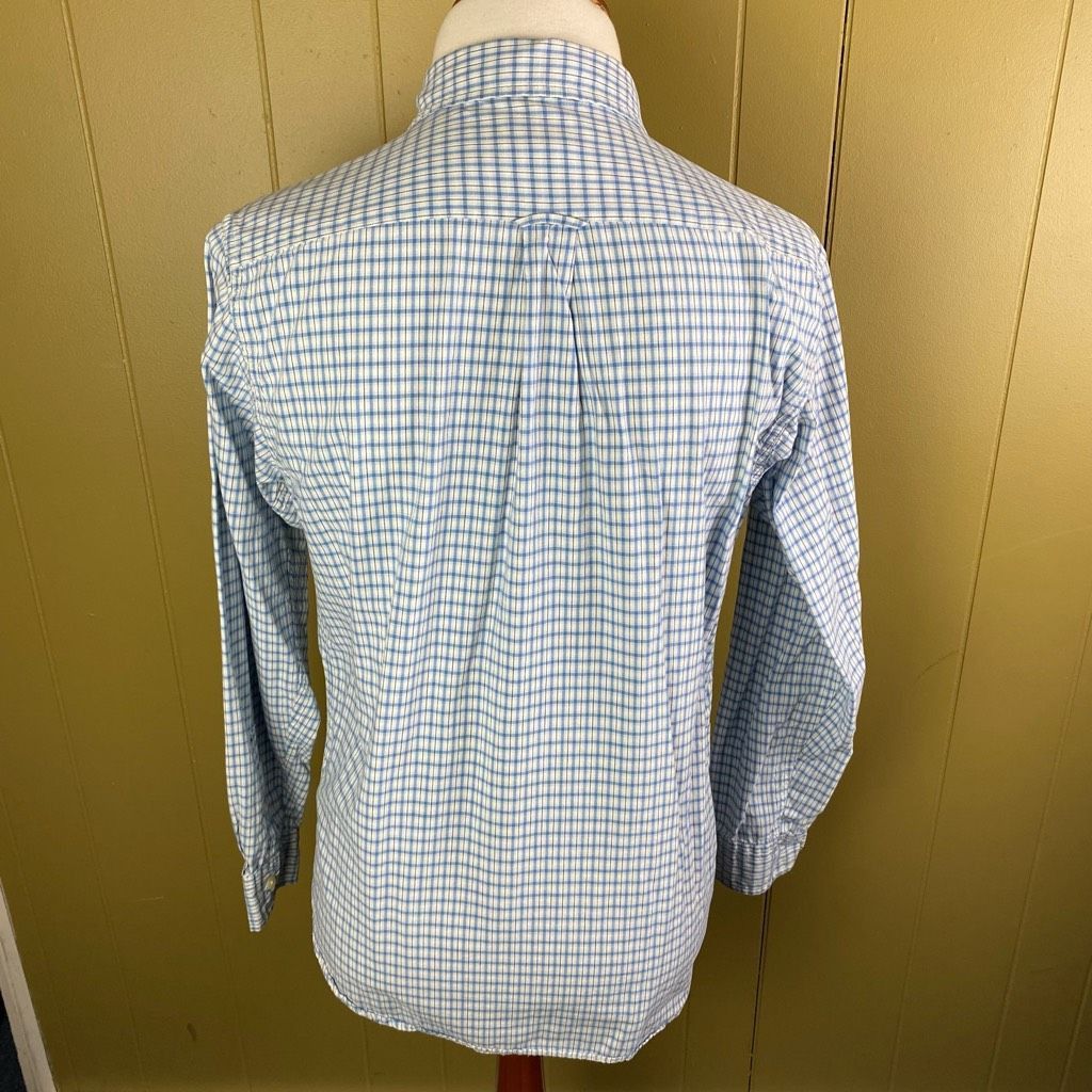 American Eagle Outfitters American Eagle men M classic fit checker pattern button down Size US M / EU 48-50 / 2 - 7 Thumbnail