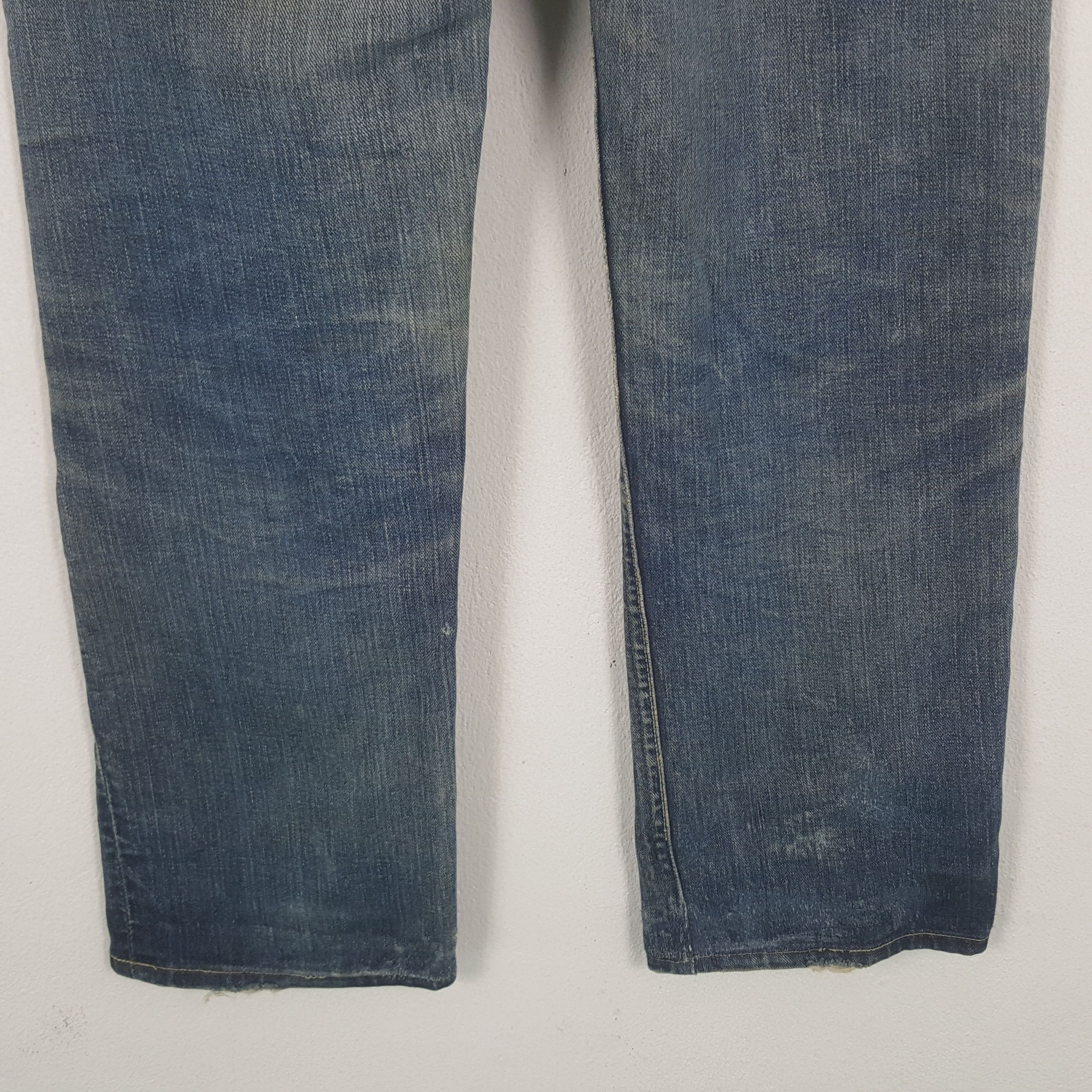 Lee Vintage 90's Lee Riders American Distressed Denim Jeans RR14 Size US 29 - 6 Thumbnail