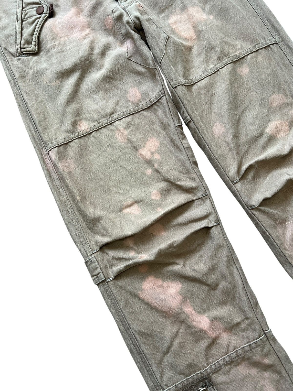 02DERIV. 02Deriv. 🇯🇵 Multipocket Military Pants Size US 33 - 7 Thumbnail