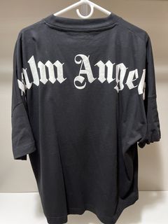 Palm Angel Black Oversized T-Shirt