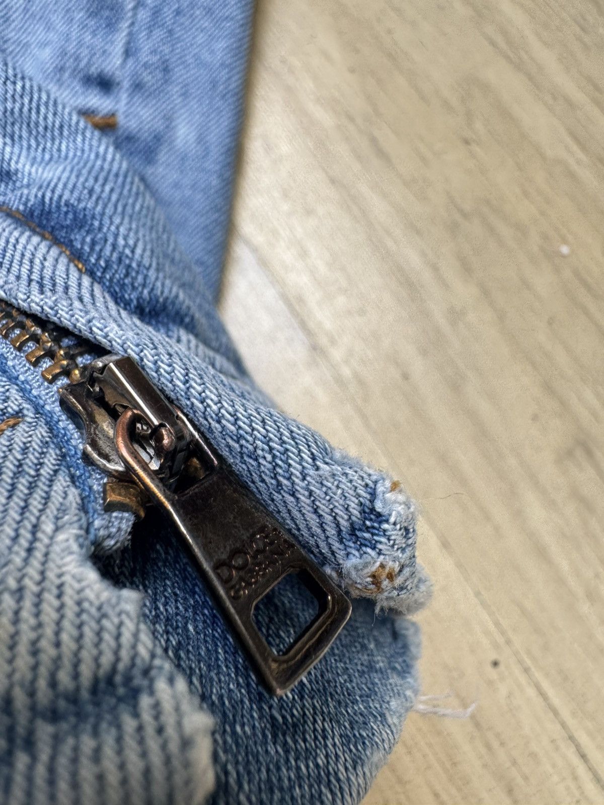 Dolce & Gabbana Dolce & Gabbana archive italy slim jeans 90s metal logo Size US 28 / EU 44 - 6 Thumbnail