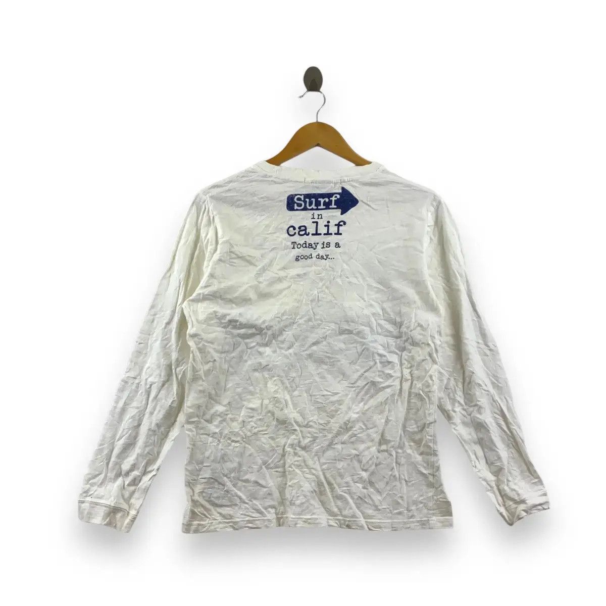 Vintage GRF GRAPHIC RESEARCH FOUNDATION Surf Calif Shirt Top Size US M / EU 48-50 / 2 - 6 Thumbnail