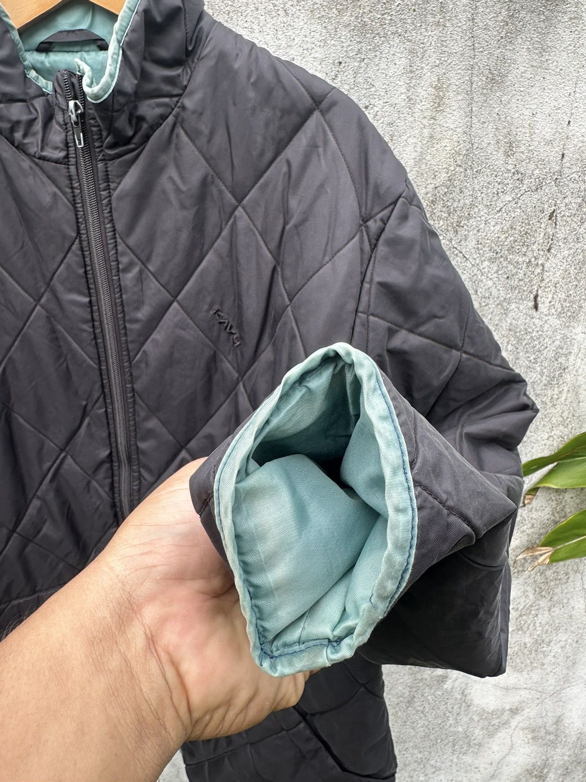 KAVU Kavu quilted outdoor down jacket Size US M / EU 48-50 / 2 - 7 Thumbnail