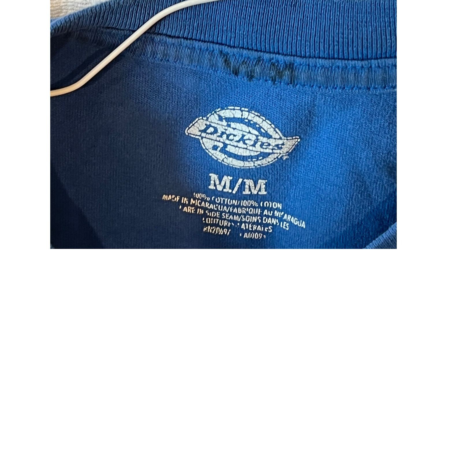 Dickies Dickies Blue Pocket T-Shirt, Men's L Size US M / EU 48-50 / 2 - 4 Thumbnail