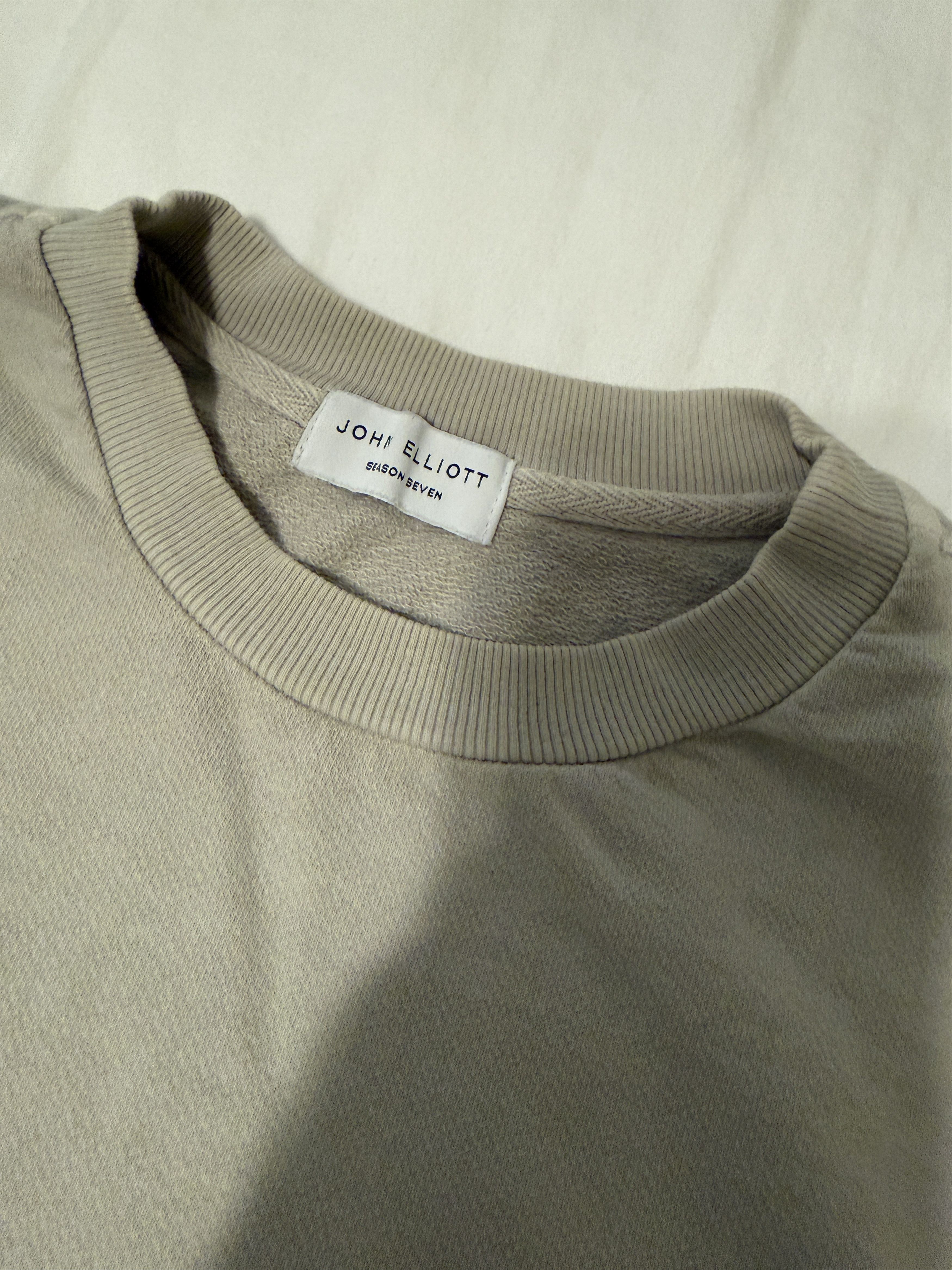John Elliott Crewneck Sweatshirt Size US M / EU 48-50 / 2 - 2 Thumbnail