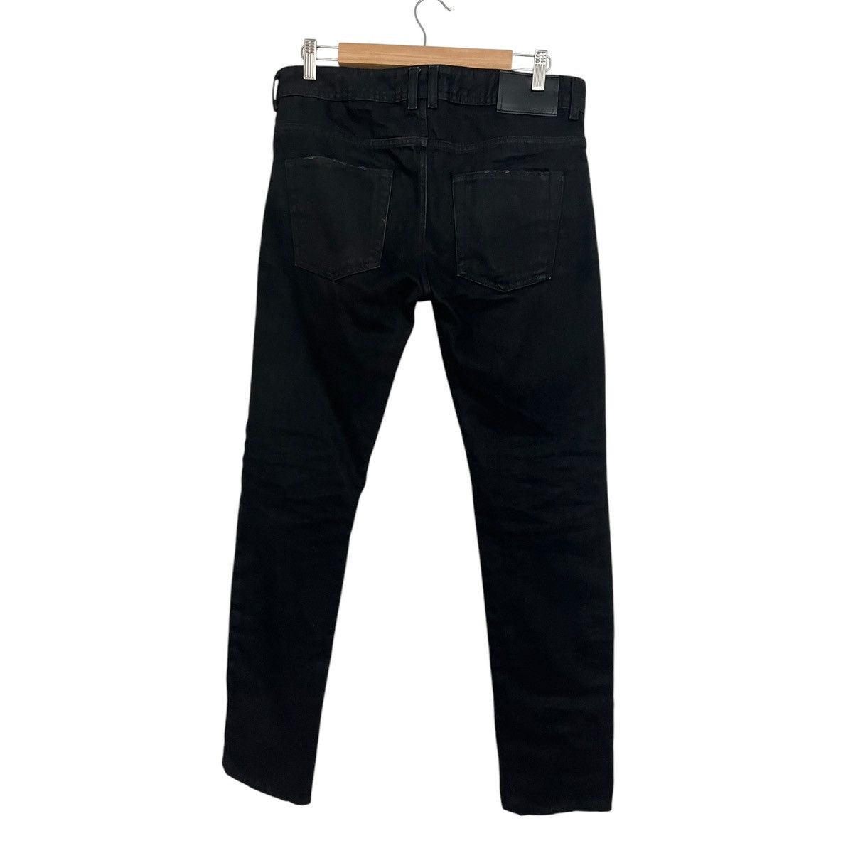 Diesel × Diesel Black Gold Diesel black gold sashiko distressed denim Size US 30 / EU 46 - 3 Thumbnail