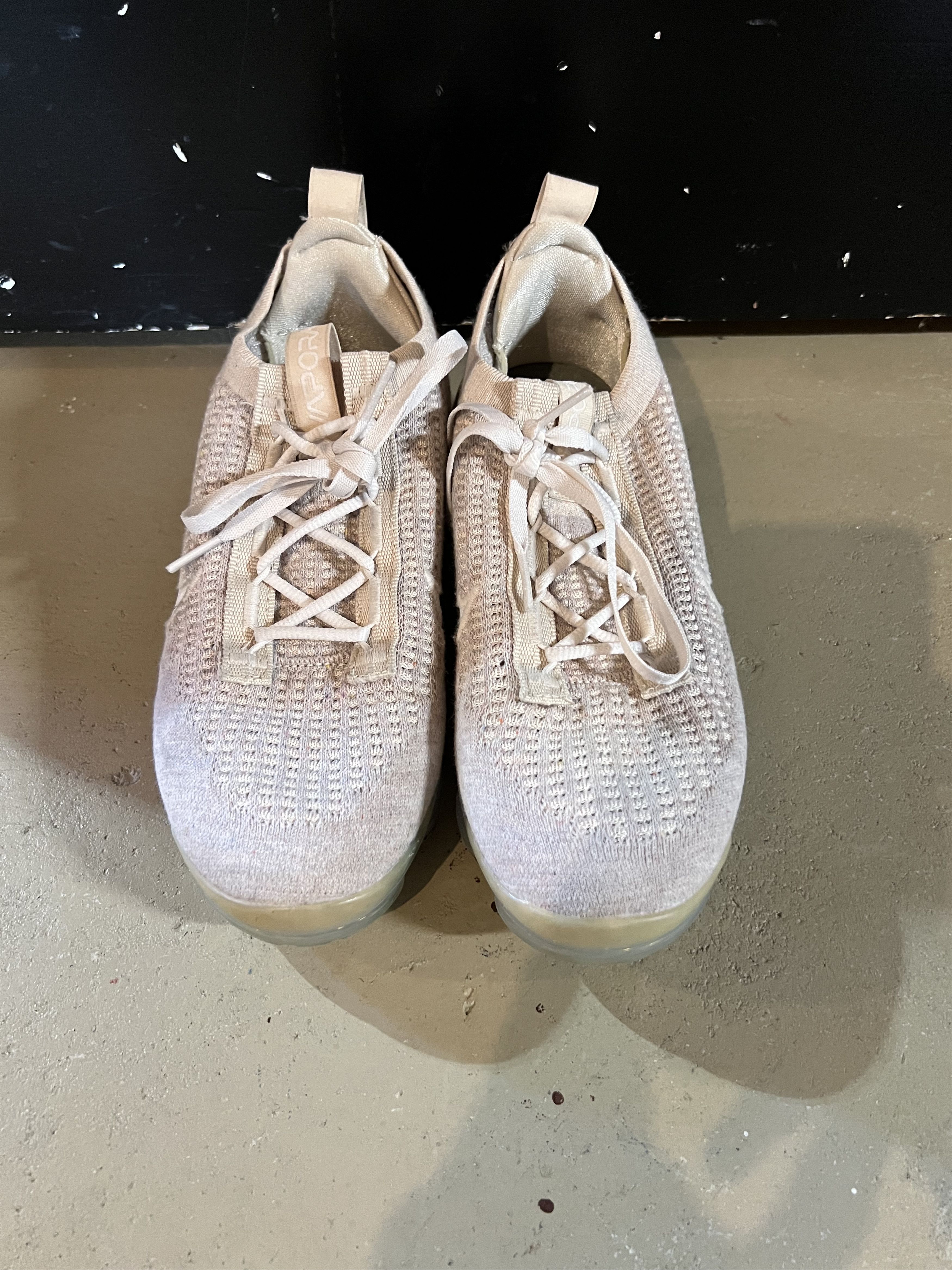 Nike Nike Air VaporMax 2021 FK White Pure Platinum (Women's) Size US 7.5 / IT 37.5 - 3 Thumbnail