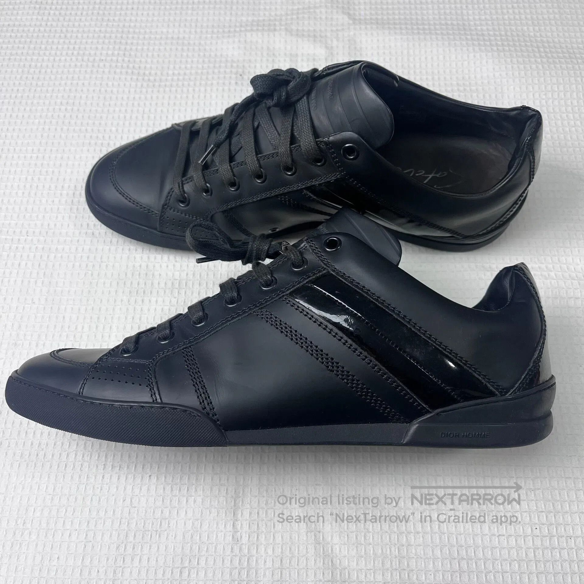Dior Dior Black Low-Top Sneakers Size 41. Size US 8 / EU 41 - 4 Thumbnail
