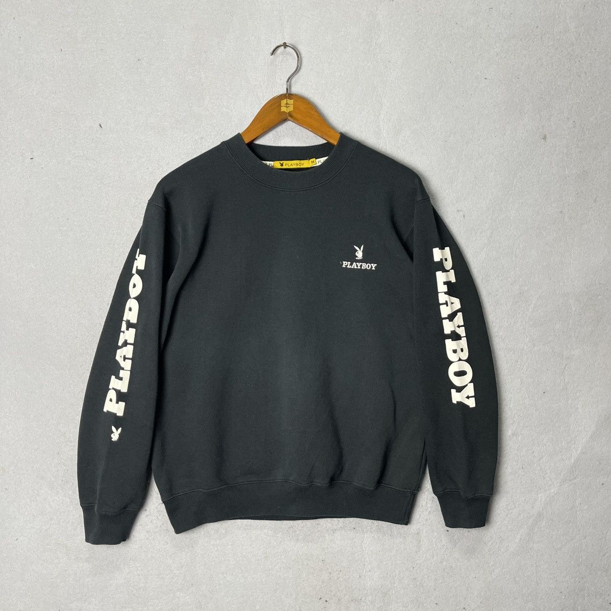 Playboy Playboy Big Bunny Back Logo Sweatshirt Size US M / EU 48-50 / 2 - 3 Thumbnail