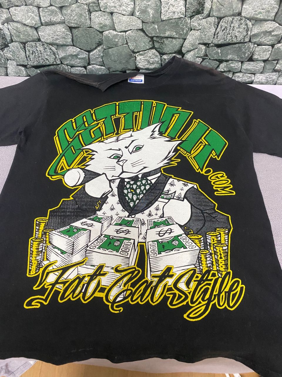 Rap Tees Vintage Y2k Fat Cat Syle Rapper Tshirt Size US M / EU 48-50 / 2 - 4 Thumbnail