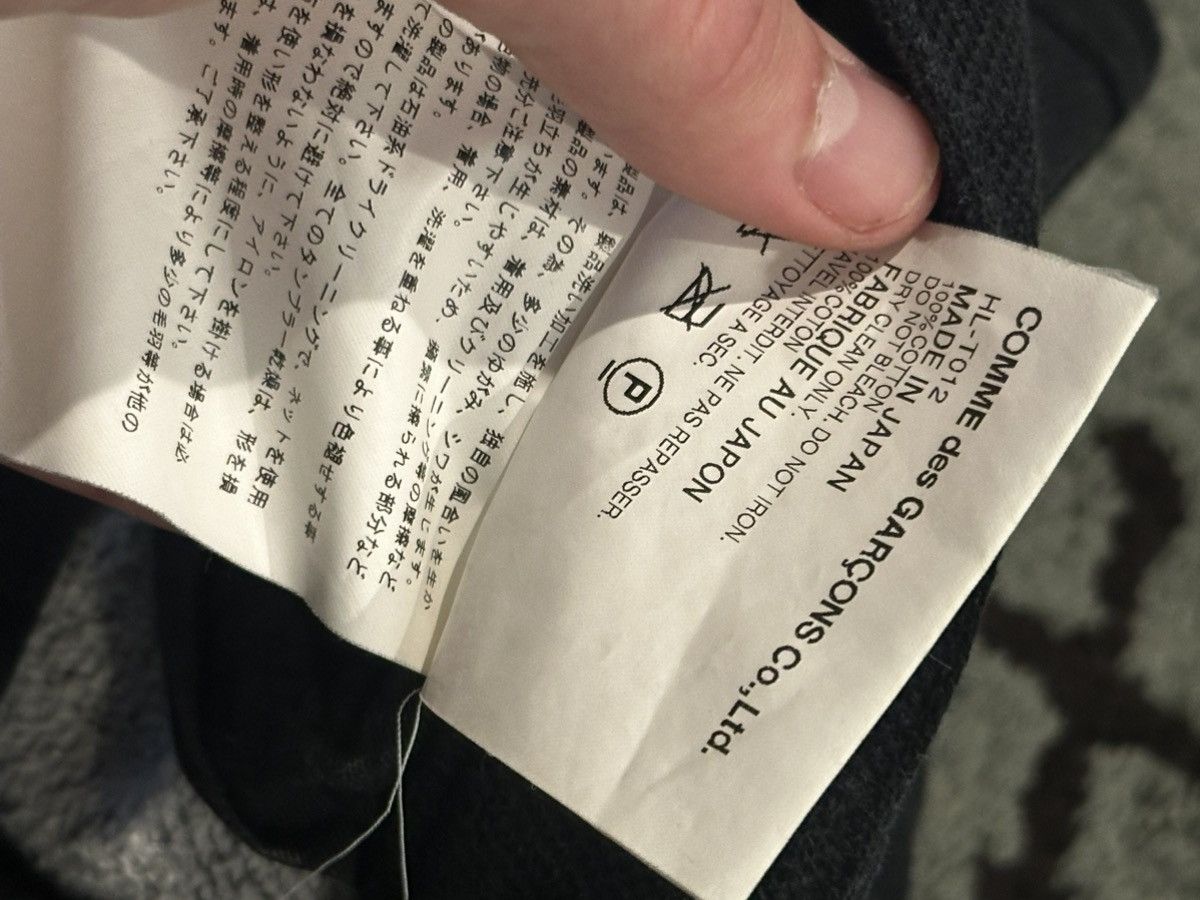 Comme des Garcons Homme Ad2003 Comme Des Garcons Homme Gargo Pocket Sweatpants Size US 33 - 20 Thumbnail
