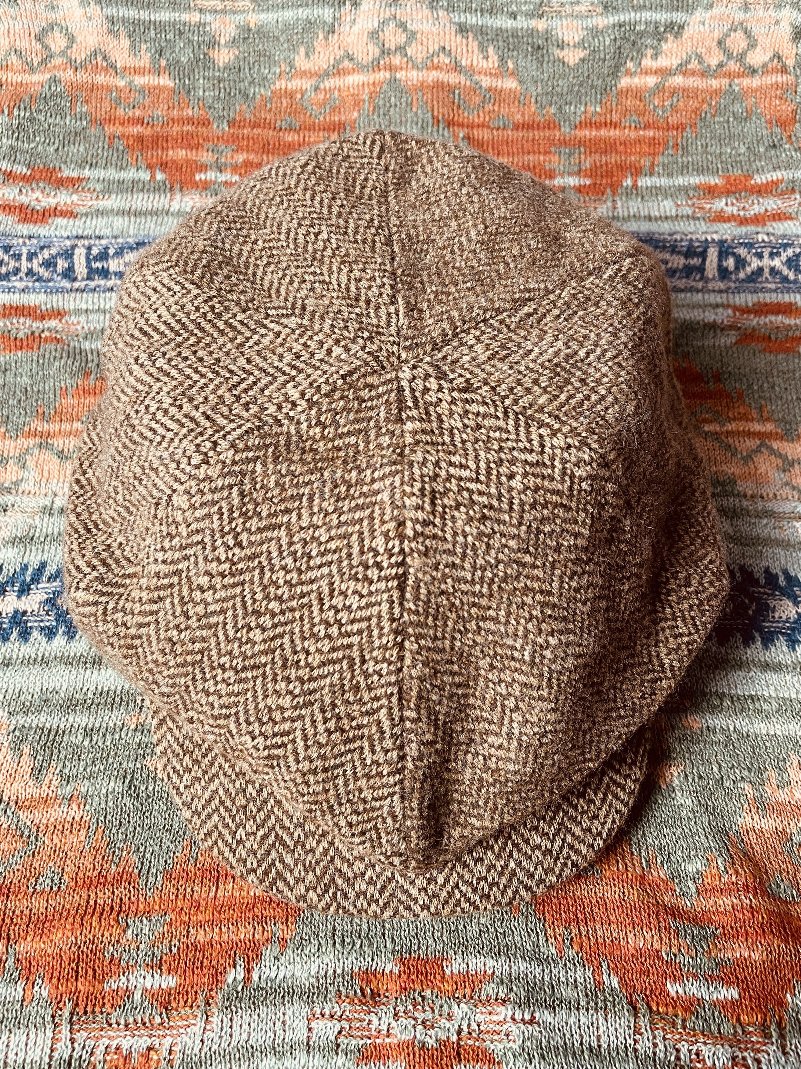 Polo Ralph Lauren Polo RalphLauren Wool Classic Newsboy Cap Flat Peaked Hat Size ONE SIZE - 1 Thumbnail