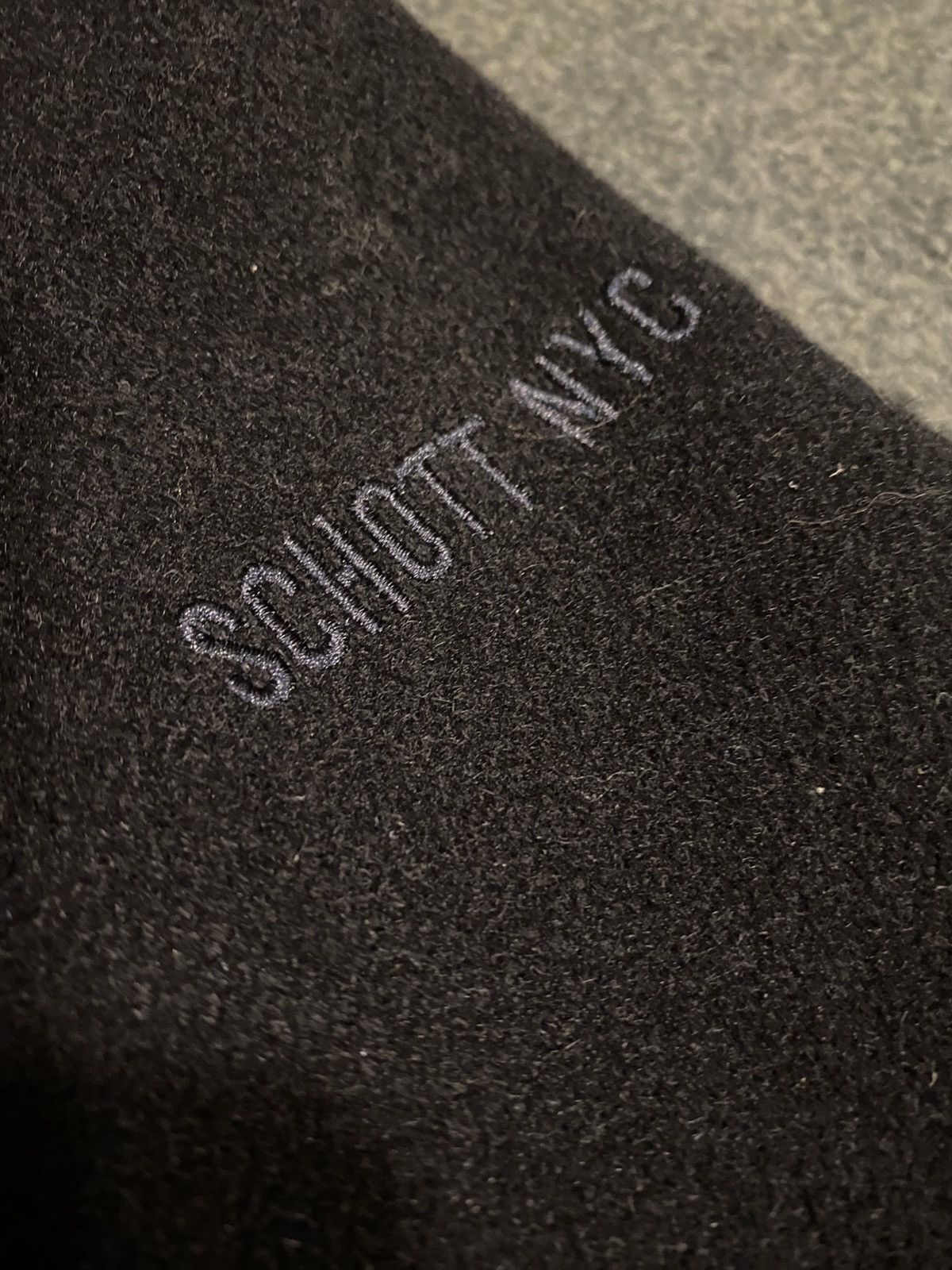 Schott × Vintage SCHOTT NYC CYCLONE 4 PEACOAT Size S / US 4 / IT 40 - 7 Thumbnail