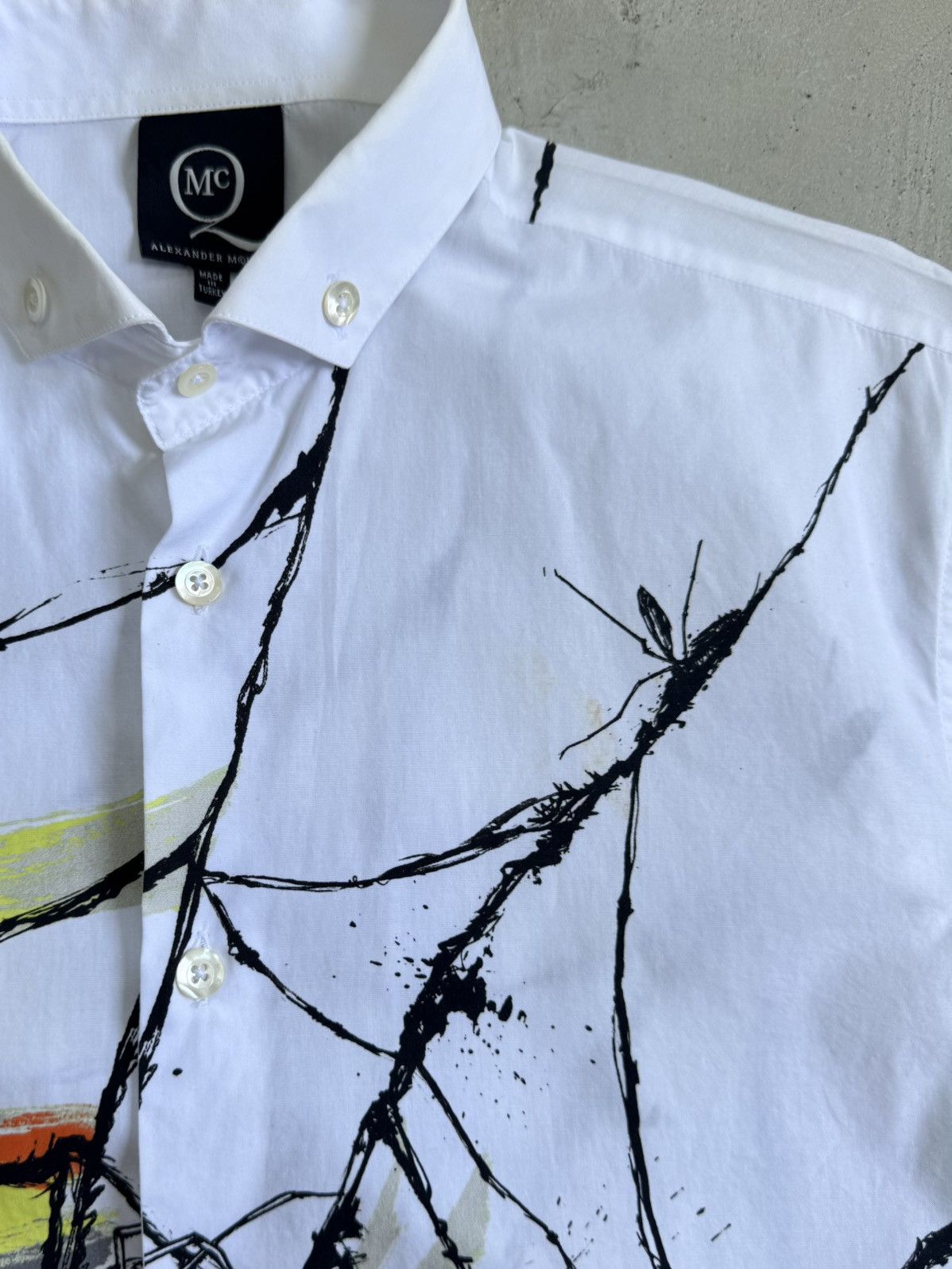 Alexander McQueen Alexander Mcqueen Spider Web Print Size US S / EU 44-46 / 1 - 10 Thumbnail