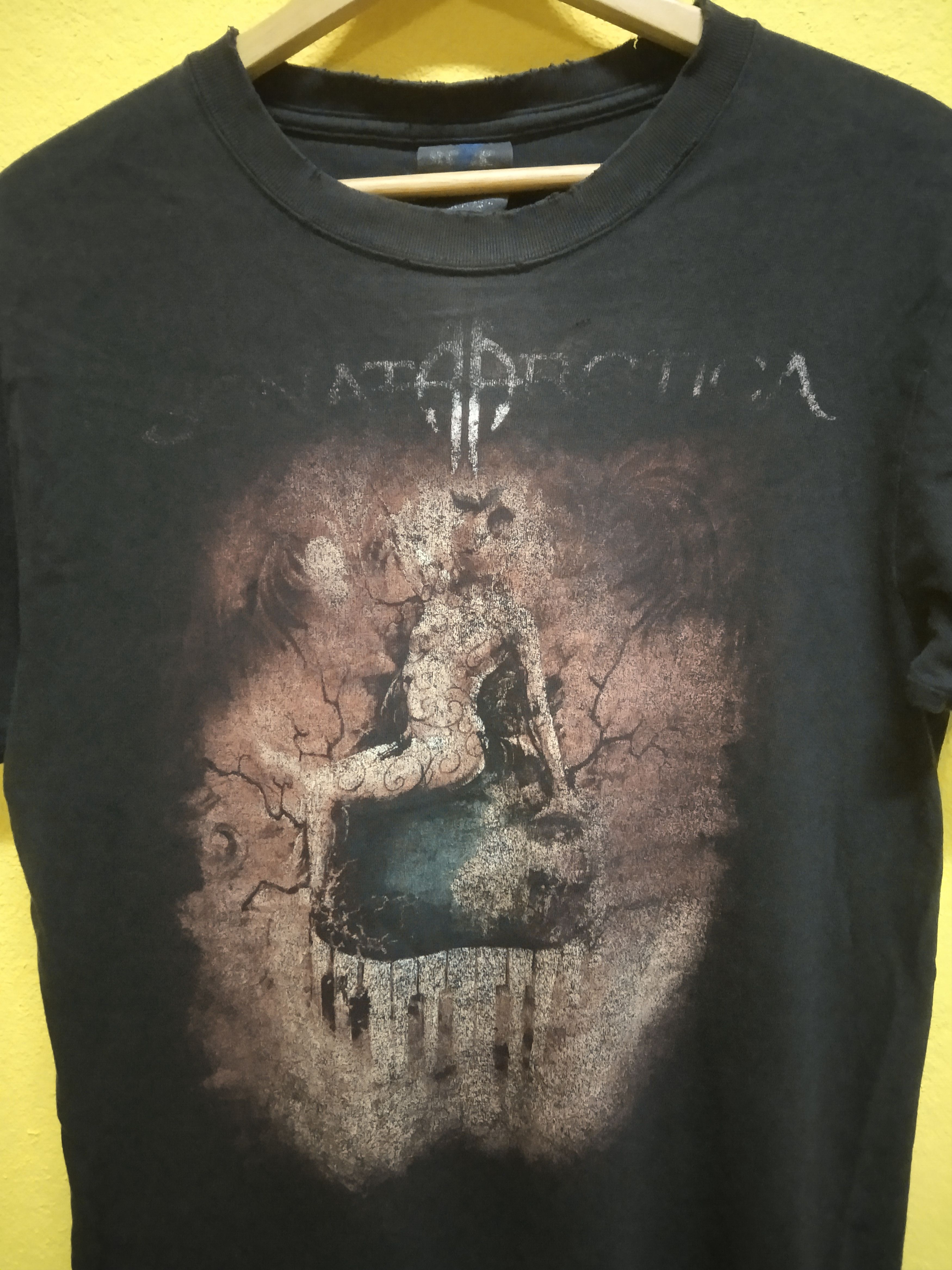 Band Tees × Vintage Vintage Sonata Artica Loud Park 2 Shirt Size US L / EU 52-54 / 3 - 3 Thumbnail