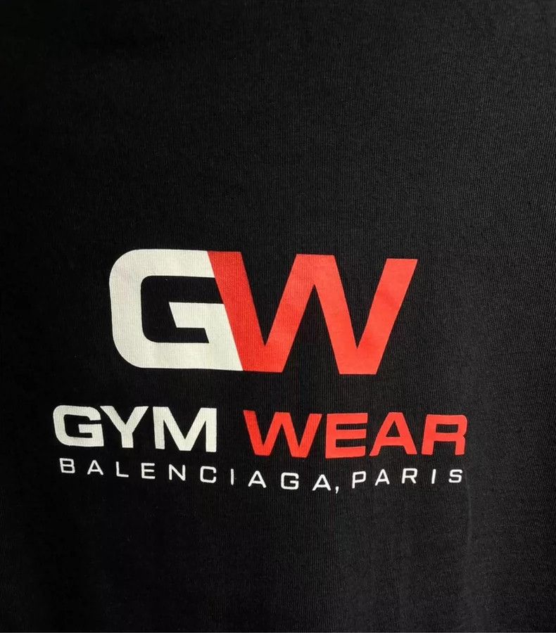Balenciaga Balenciaga GW Short Sleeve Size US S / EU 44-46 / 1 - 5 Thumbnail