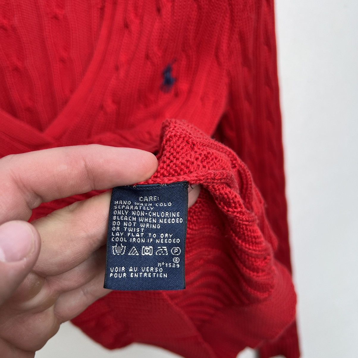 Polo Ralph Lauren × Vintage Polo Ralph Lauren sweater vintage Size S / US 4 / IT 40 - 4 Thumbnail