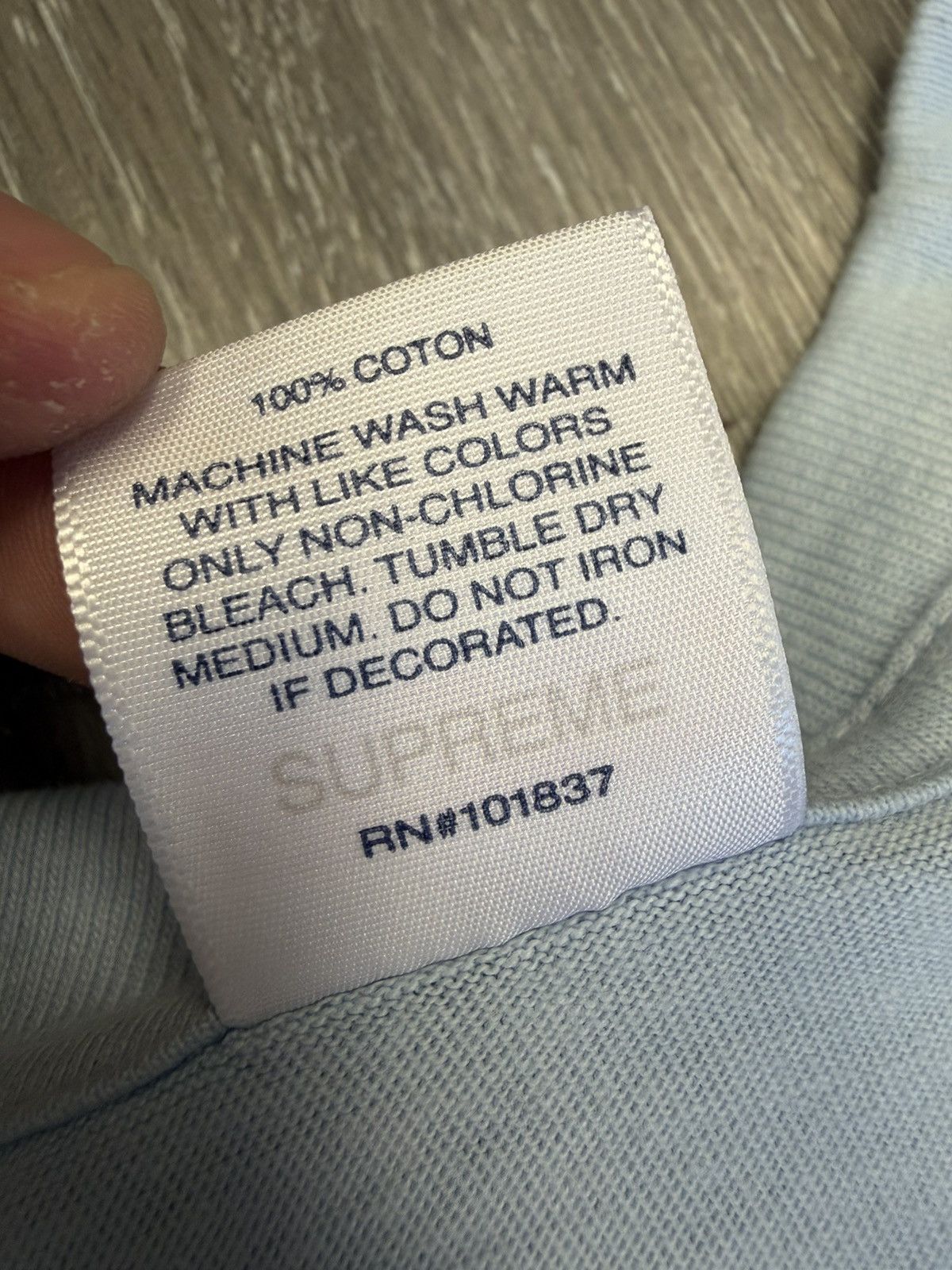 Supreme Supreme Buju Banton T-shirt Size US L / EU 52-54 / 3 - 4 Thumbnail