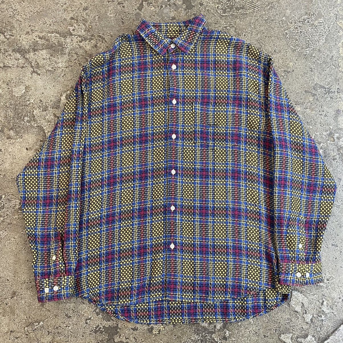 Supreme Supreme Plaid Button Up Shirt Size US L / EU 52-54 / 3 - 1 Thumbnail