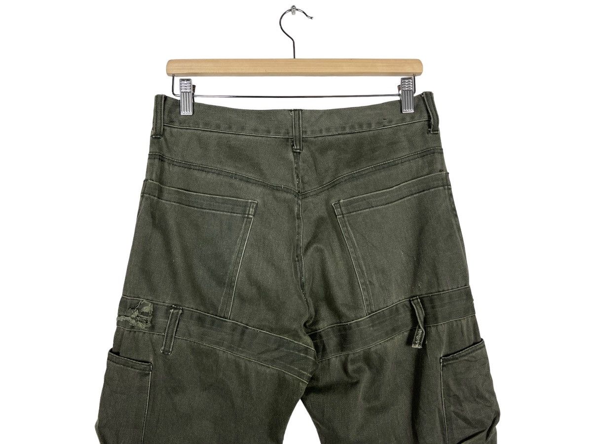 Issey Miyake 🔥 TNFE UTILITY CARGO DYED Size US 30 / EU 46 - 8 Thumbnail