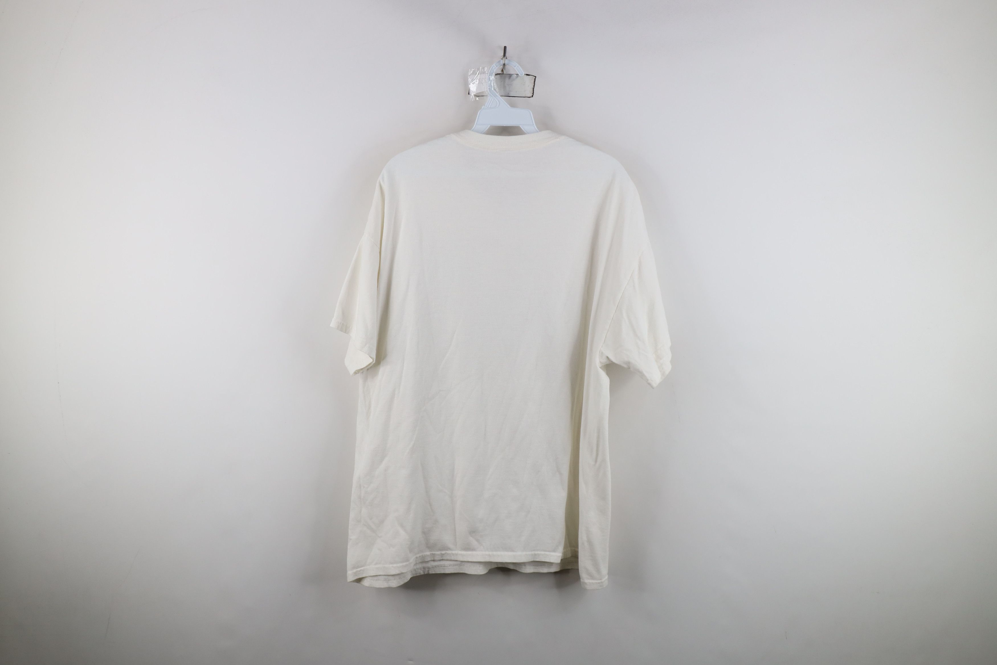 Vintage Vintage 90s Streetwear Changing St Kitts Cat Kitten T-Shirt Size XL / US 12-14 / IT 48-50 - 10 Thumbnail